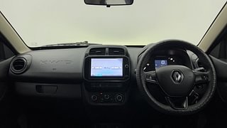 Used 2023 Renault Kwid 1.0 RXT AMT SCE Petrol Automatic interior DASHBOARD VIEW