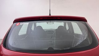 Used 2018 Hyundai Grand i10 [2017-2020] Sportz 1.2 Kappa VTVT Petrol Manual exterior BACK WINDSHIELD VIEW