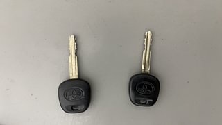 Used 2011 Toyota Etios [2010-2017] G Petrol Manual extra CAR KEY VIEW