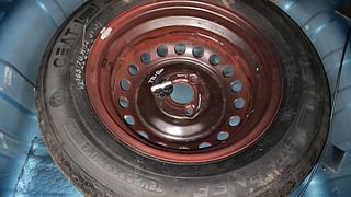 Used 2023 Renault Kwid 1.0 RXT AMT SCE Petrol Automatic tyres SPARE TYRE VIEW