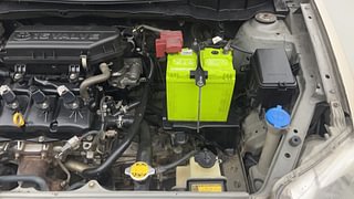 Used 2011 Toyota Etios [2010-2017] G Petrol Manual engine ENGINE LEFT SIDE VIEW