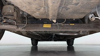 Used 2015 Tata Zest [2014-2019] XT Petrol Petrol Manual extra REAR UNDERBODY VIEW (TAKEN FROM REAR)