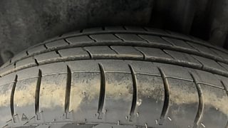 Used 2014 Maruti Suzuki Swift Dzire VXI Petrol Manual tyres LEFT REAR TYRE TREAD VIEW