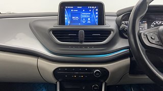 Used 2023 Tata Altroz XZ Plus 1.2 Petrol Manual interior MUSIC SYSTEM & AC CONTROL VIEW