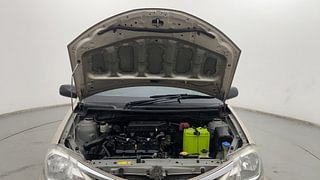 Used 2011 Toyota Etios [2010-2017] G Petrol Manual engine ENGINE & BONNET OPEN FRONT VIEW