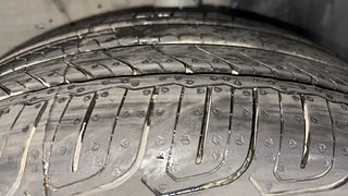 Used 2023 Tata Altroz XZ Plus 1.2 Petrol Manual tyres LEFT REAR TYRE TREAD VIEW