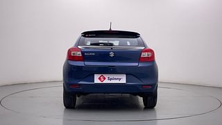 Used 2017 Maruti Suzuki Baleno [2015-2019] Zeta AT Petrol Petrol Automatic exterior BACK VIEW