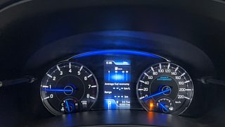 Used 2018 Maruti Suzuki Ciaz Alpha AT Petrol Petrol Automatic interior CLUSTERMETER VIEW