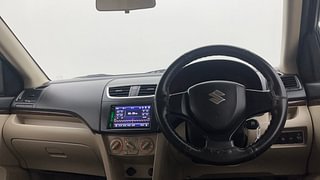 Used 2014 Maruti Suzuki Swift Dzire VXI Petrol Manual interior DASHBOARD VIEW