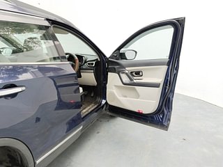 Used 2021 Tata Safari XZ Plus Diesel Manual interior RIGHT FRONT DOOR OPEN VIEW