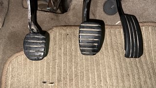 Used 2014 Nissan Terrano [2013-2017] XL Petrol Petrol Manual interior PEDALS VIEW