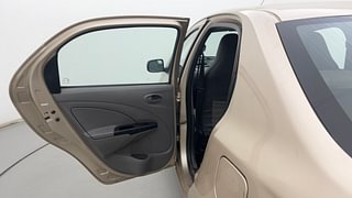 Used 2011 Toyota Etios [2010-2017] G Petrol Manual interior LEFT REAR DOOR OPEN VIEW