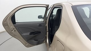 Used 2011 Toyota Etios [2010-2017] G Petrol Manual interior LEFT REAR DOOR OPEN VIEW