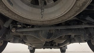 Used 2019 Toyota Innova Crysta 2.4 V 7 STR Diesel Manual extra REAR UNDERBODY VIEW (TAKEN FROM REAR)