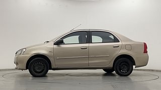 Used 2011 Toyota Etios [2010-2017] G Petrol Manual exterior LEFT SIDE VIEW