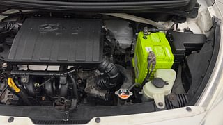 Used 2014 Hyundai Grand i10 [2013-2017] Asta 1.2 Kappa VTVT Petrol Manual engine ENGINE LEFT SIDE VIEW
