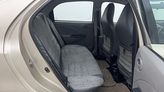Used 2011 Toyota Etios [2010-2017] G Petrol Manual interior RIGHT SIDE REAR DOOR CABIN VIEW