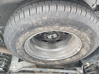 Used 2021 Tata Safari XZ Plus Diesel Manual tyres SPARE TYRE VIEW