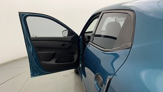 Used 2023 Renault Kwid 1.0 RXT AMT SCE Petrol Automatic interior LEFT FRONT DOOR OPEN VIEW