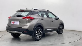 Used 2019 Nissan Kicks XV Petrol Petrol Manual exterior RIGHT REAR CORNER VIEW