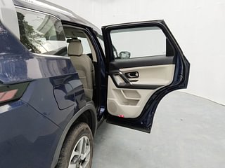 Used 2021 Tata Safari XZ Plus Diesel Manual interior RIGHT REAR DOOR OPEN VIEW
