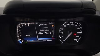 Used 2023 Tata Altroz XZ Plus 1.2 Petrol Manual interior CLUSTERMETER VIEW
