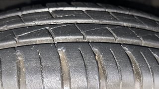 Used 2023 Renault Kwid 1.0 RXT AMT SCE Petrol Automatic tyres LEFT FRONT TYRE TREAD VIEW