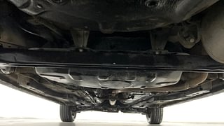 Used 2018 Tata Tigor Revotron XZA Petrol Automatic extra REAR UNDERBODY VIEW (TAKEN FROM REAR)