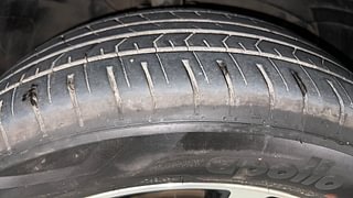 Used 2019 Nissan Kicks [2018-2020] XV Premium (O) Dual Tone Diesel Diesel Manual tyres RIGHT FRONT TYRE TREAD VIEW