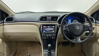 Used 2018 Maruti Suzuki Ciaz Alpha AT Petrol Petrol Automatic interior DASHBOARD VIEW
