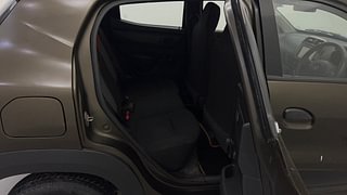 Used 2015 Renault Kwid [2015-2019] RXT Petrol Manual interior RIGHT SIDE REAR DOOR CABIN VIEW