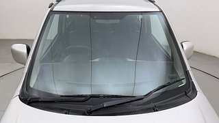 Used 2013 Maruti Suzuki Wagon R 1.0 [2010-2019] VXi Petrol Manual exterior FRONT WINDSHIELD VIEW