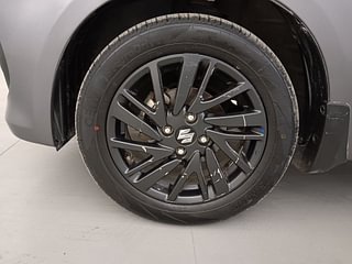 Used 2022 Maruti Suzuki Celerio ZXi Plus Petrol Manual tyres LEFT FRONT TYRE RIM VIEW