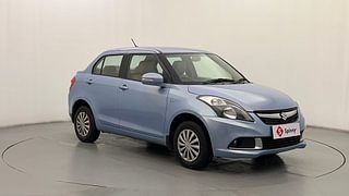 Used 2015 Maruti Suzuki Swift Dzire VXI Petrol Manual exterior RIGHT FRONT CORNER VIEW