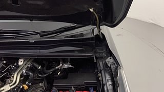 Used 2019 Toyota Innova Crysta 2.4 V 7 STR Diesel Manual engine ENGINE LEFT SIDE HINGE & APRON VIEW