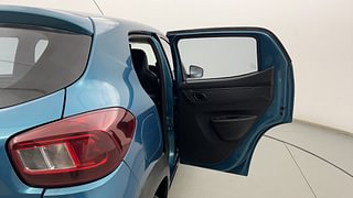 Used 2023 Renault Kwid 1.0 RXT AMT SCE Petrol Automatic interior RIGHT REAR DOOR OPEN VIEW