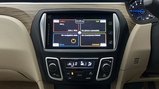 Used 2018 Maruti Suzuki Ciaz Alpha AT Petrol Petrol Automatic interior MUSIC SYSTEM & AC CONTROL VIEW