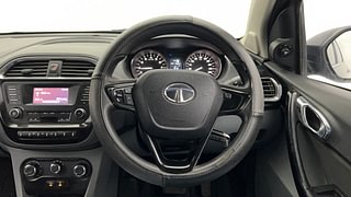 Used 2018 Tata Tigor Revotron XZA Petrol Automatic interior STEERING VIEW