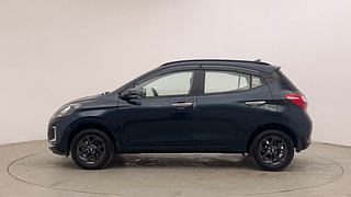 Used 2022 Hyundai Grand i10 Nios Sportz 1.2 Kappa VTVT Petrol Manual exterior LEFT SIDE VIEW