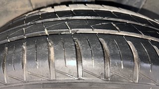 Used 2022 Hyundai Grand i10 Nios Sportz 1.2 Kappa VTVT Petrol Manual tyres LEFT REAR TYRE TREAD VIEW