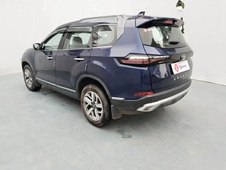Used 2021 Tata Safari XZ Plus Diesel Manual exterior LEFT REAR CORNER VIEW