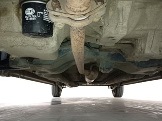 Used 2012 Maruti Suzuki Wagon R 1.0 [2010-2019] VXi Petrol Manual extra FRONT LEFT UNDERBODY VIEW