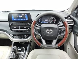 Used 2021 Tata Safari XZ Plus Diesel Manual interior STEERING VIEW
