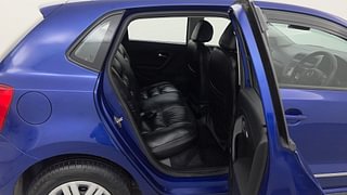 Used 2021 Volkswagen Polo [2018-2022] Trendline 1.0 (P) Petrol Manual interior RIGHT SIDE REAR DOOR CABIN VIEW