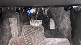 Used 2017 Maruti Suzuki Baleno [2015-2019] Zeta AT Petrol Petrol Automatic interior PEDALS VIEW