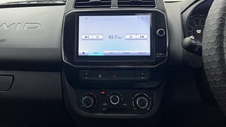 Used 2023 Renault Kwid 1.0 RXT AMT SCE Petrol Automatic interior MUSIC SYSTEM & AC CONTROL VIEW