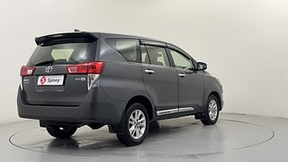 Used 2019 Toyota Innova Crysta 2.4 V 7 STR Diesel Manual exterior RIGHT REAR CORNER VIEW