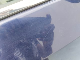 Used 2021 Tata Safari XZ Plus Diesel Manual dents MINOR SCRATCH