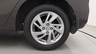 Used 2022 honda Jazz VX CVT Petrol Automatic tyres LEFT REAR TYRE RIM VIEW