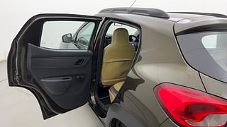 Used 2016 Renault Kwid [2015-2019] 1.0 RXT AMT Petrol Automatic interior LEFT REAR DOOR OPEN VIEW